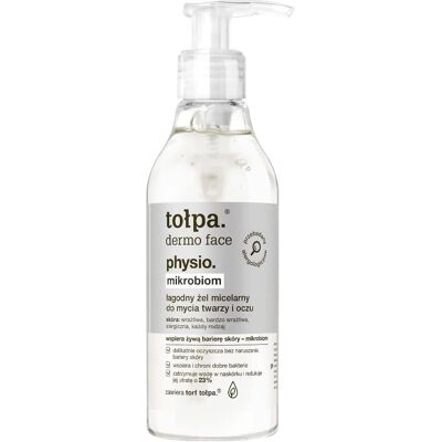 Gel Viso Mikrobiom di Tołpa - Pulizia Profonda & Pelle Sensibile Gel Viso Mikrobiom di Tołpa - Pulizia Profonda & Pelle Sensibile