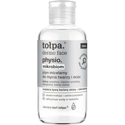 Detergente Viso Mikrobiom Tołpa - Rimozione delicata del trucco donna Detergente Viso Mikrobiom Tołpa - Rimozione delicata del trucco donna