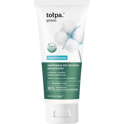 Żel pod prysznic nawilżający Tołpa Green - Nawilżenie - Kobieta Żel pod prysznic nawilżający Tołpa Green - Nawilżenie - Kobieta