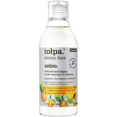 Tołpa Dermo Face Sebio Emulsione Esfoliante Enzimatica - Detergente Viso Tołpa Dermo Face Sebio Emulsione Esfoliante Enzimatica - Detergente Viso