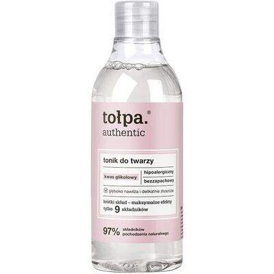 Tonico viso Tołpa Authentic - Pelle sensibile - 200ml Tonico viso Tołpa Authentic - Pelle sensibile - 200ml