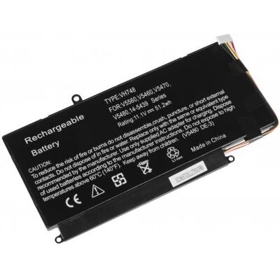 Green Cell DE105 Laptop-Akku - 6-Zellen, 4600mAh Green Cell DE105 Laptop-Akku - 6-Zellen, 4600mAh