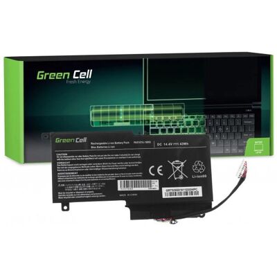 Batteria Green Cell Toshiba Satellite L50 - 2838mAh, 14.4V Batteria Green Cell Toshiba Satellite L50 - 2838mAh, 14.4V