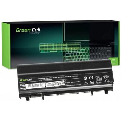 Green Cell N5YH9 9-Zellen Laptop Akku - Schwarz - Kompatibel mit Dell Latitude Green Cell N5YH9 9-Zellen Laptop Akku - Schwarz - Kompatibel mit Dell Latitude