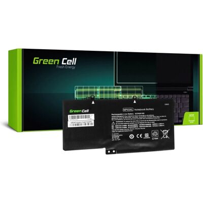 Green Cell HP102 Laptop-Akku - 3700mAh, 11,4V - Für HP Pavilion x360 Green Cell HP102 Laptop-Akku - 3700mAh, 11,4V - Für HP Pavilion x360