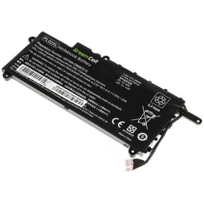 Green Cell HP103 Laptop-Akku - 2-Zellen 3800mAh - Schwarz - für HP Pavilion X360 Green Cell HP103 Laptop-Akku - 2-Zellen 3800mAh - Schwarz - für HP Pavilion X360