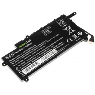 Green Cell HP103 Laptop-Akku - 2-Zellen 3800mAh - Schwarz - für HP Pavilion X360 Green Cell HP103 Laptop-Akku - 2-Zellen 3800mAh - Schwarz - für HP Pavilion X360