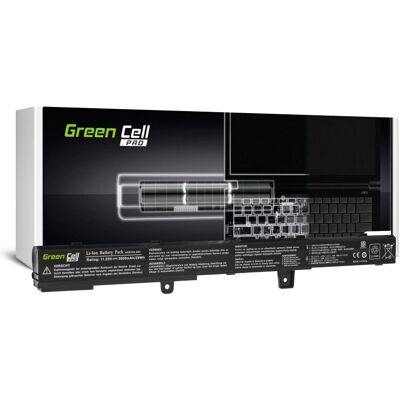 Green Cell Asus Laptop Akku - 2200mAh, 14.8V, Schwarz - Ersatzakku Green Cell Asus Laptop Akku - 2200mAh, 14.8V, Schwarz - Ersatzakku