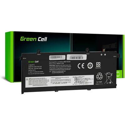 Batteria per laptop GreenCell per Lenovo ThinkPad T490 T495 P43s P14s - 4350mAh Batteria per laptop GreenCell per Lenovo ThinkPad T490 T495 P43s P14s - 4350mAh