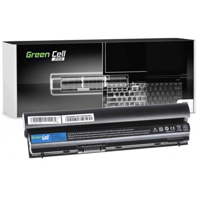 Green Cell DE55PRO Laptop Akku - 5200mAh, Schwarz, für Dell Green Cell DE55PRO Laptop Akku - 5200mAh, Schwarz, für Dell