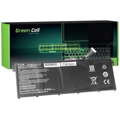 Green Cell AC52 Kannettavan Akku - Musta - 2200mAh Green Cell AC52 Kannettavan Akku - Musta - 2200mAh