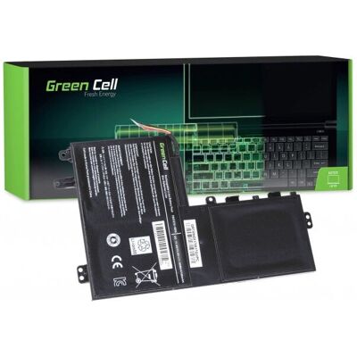 Green Cell PA5157U-1BRS Lithium-Polymer-Batterie - 6 Zellen 4160mAh - Schwarz für Toshiba Satellite Green Cell PA5157U-1BRS Lithium-Polymer-Batterie - 6 Zellen 4160mAh - Schwarz für Toshiba Satellite