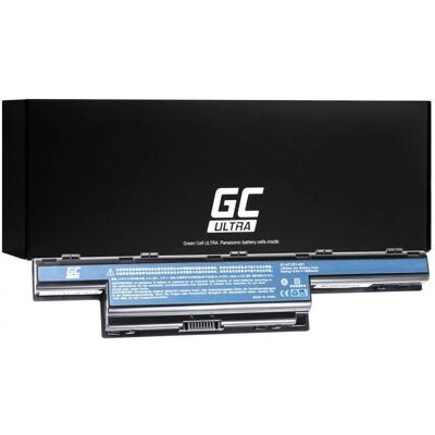 Green Cell Ultra Laptop Akku für Acer Aspire 5740G, 5755G - 6800mAh - Schwarz - 11.1V Green Cell Ultra Laptop Akku für Acer Aspire 5740G, 5755G - 6800mAh - Schwarz - 11.1V