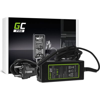 Green Cell AD63P Virtalähde - Sovitin/Inverteri - 36 W - Musta Green Cell AD63P Virtalähde - Sovitin/Inverteri - 36 W - Musta