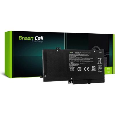 Green Cell HP110 Laptop Akku - 3400mAh, Schwarz, für HP Envy x360 Green Cell HP110 Laptop Akku - 3400mAh, Schwarz, für HP Envy x360