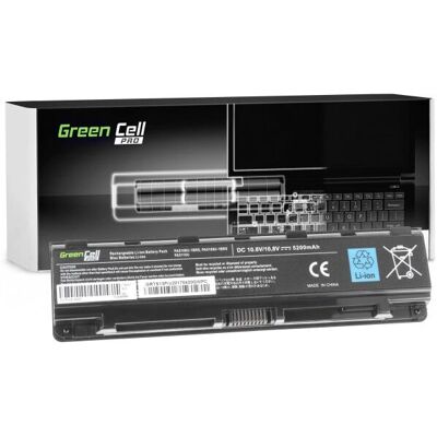 Green Cell Pro 6-Zellen Laptop Akku für Toshiba - 5200mAh Green Cell Pro 6-Zellen Laptop Akku für Toshiba - 5200mAh