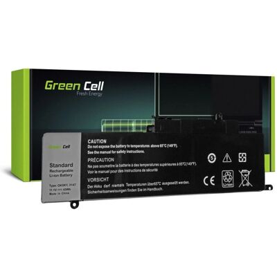 Green Cell Gk5ky Lithium Polymer Laptop-Akku - Schwarz Green Cell Gk5ky Lithium Polymer Laptop-Akku - Schwarz