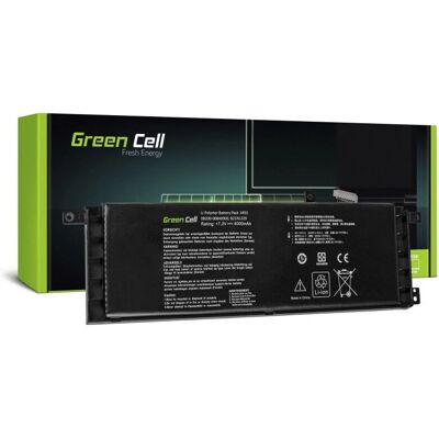 Batteria portatile Green Cell AS80 - 4400mAh, Nera, per Asus Batteria portatile Green Cell AS80 - 4400mAh, Nera, per Asus