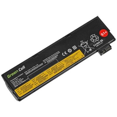 Green Cell LE95 Laptop-Akku - Schwarz 4400mAh Green Cell LE95 Laptop-Akku - Schwarz 4400mAh