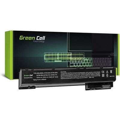 Batteria Green Cell HP113 per Laptop - 8 Celle, Litio-Ione, Nera Batteria Green Cell HP113 per Laptop - 8 Celle, Litio-Ione, Nera