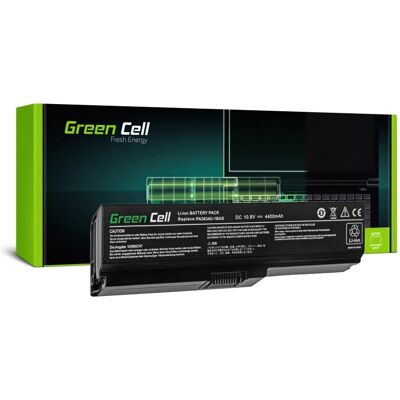 Green Cell TS03V2 Laptop-Akku - 4400mAh, 6 Zellen, Schwarz Green Cell TS03V2 Laptop-Akku - 4400mAh, 6 Zellen, Schwarz
