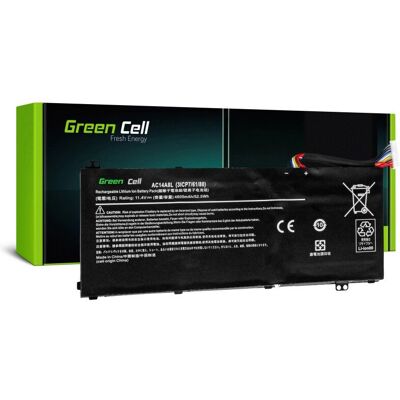 Green Cell Akku für Acer Aspire Nitro V15 - 3800mAh, 11.4V, LiPo Green Cell Akku für Acer Aspire Nitro V15 - 3800mAh, 11.4V, LiPo