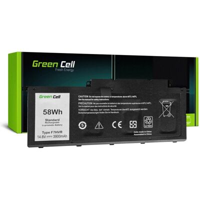 Green Cell DE112 Laptop-Akku - Kompatibel mit Dell Inspiron 15 7537, 17 7737, 17 7746 Green Cell DE112 Laptop-Akku - Kompatibel mit Dell Inspiron 15 7537, 17 7737, 17 7746