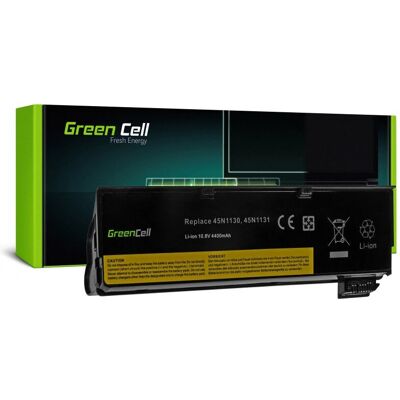 Green Cell LE57V2 Laptop-Akku - Schwarz - 4400 mAh Green Cell LE57V2 Laptop-Akku - Schwarz - 4400 mAh