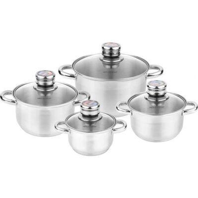 Florina Edelstahl Kochgeschirr-Set - Induktion Florina Edelstahl Kochgeschirr-Set - Induktion
