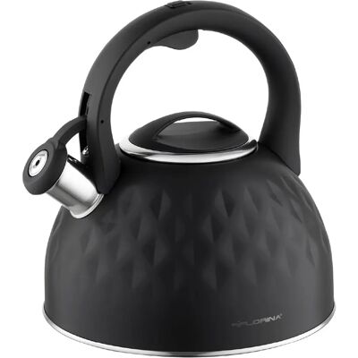 Botti NICHT-ELEKTRISCHER DIAMANTE 2,5 L - Nero Botti NICHT-ELEKTRISCHER DIAMANTE 2,5 L - Nero