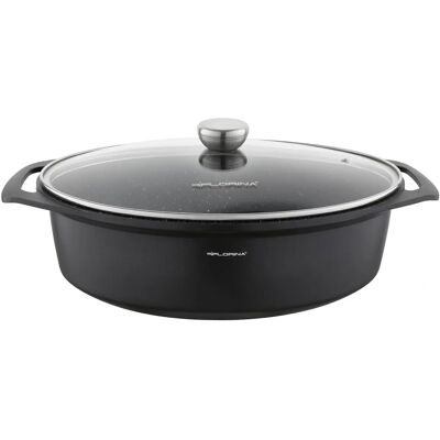 Florina Chef Aluminium Ovenschotel 39,5x28,55x12cm Florina Chef Aluminium Ovenschotel 39,5x28,55x12cm