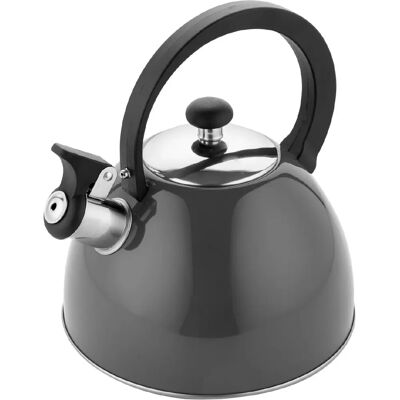 Centrale in Acciaio Inox Florina Brillo - 2,5L - Resistente & Induzione Centrale in Acciaio Inox Florina Brillo - 2,5L - Resistente & Induzione