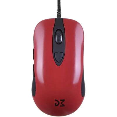 Mouse da gioco Dream Machines DM1 FPS Blood Red - RGB - Mouse da gioco Mouse da gioco Dream Machines DM1 FPS Blood Red - RGB - Mouse da gioco