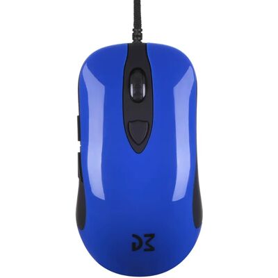 Dream Machines DM1 Ocean Blue Gaming-Maus - FPS, RGB, leicht Dream Machines DM1 Ocean Blue Gaming-Maus - FPS, RGB, leicht