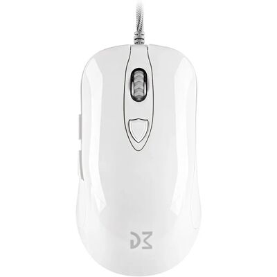 Dream Machines DM1 FPS Pearl White - Souris de jeu optique - Publicité Dream Machines DM1 FPS Pearl White - Souris de jeu optique - Publicité