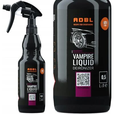 ADBL Vampire Liquid 0,5 L - Čistič kol ADBL Vampire Liquid 0,5 L - Čistič kol