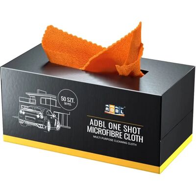 ADBL - One Shot - 30x30cm - 200 GSM - Mikrovláknová utěrka ADBL - One Shot - 30x30cm - 200 GSM - Mikrovláknová utěrka