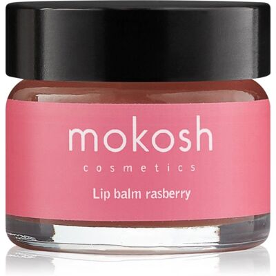 Mokosh Frambozen Lippenbalsem - Zachte Huidverzorging - 15ml Mokosh Frambozen Lippenbalsem - Zachte Huidverzorging - 15ml