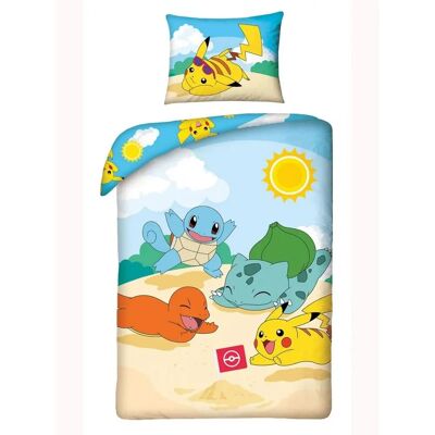 Pokemon Niebieski Pokrywa na Kołdrę Model 140x200 - Pokrywa na Kołdrę Pokemon Niebieski Pokrywa na Kołdrę Model 140x200 - Pokrywa na Kołdrę