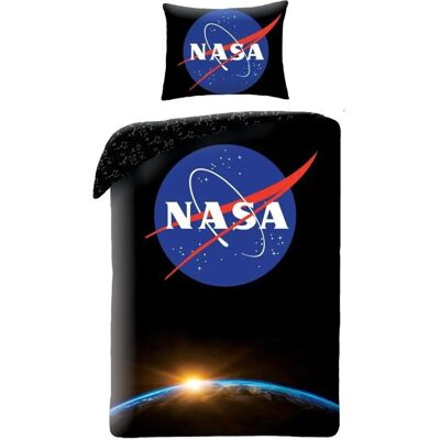 Pokrowiec na kołdrę NASA Space - 140x200cm, Czarny Pokrowiec na kołdrę NASA Space - 140x200cm, Czarny
