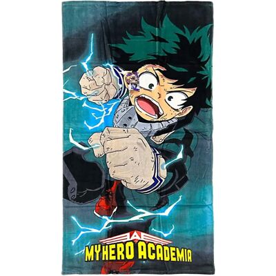 My Hero Academia Baumwoll Strandtuch - Bunt - 140x70cm My Hero Academia Baumwoll Strandtuch - Bunt - 140x70cm