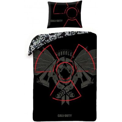 Call of Duty Nuclear Dekbedovertrek - 140x200cm Call of Duty Nuclear Dekbedovertrek - 140x200cm