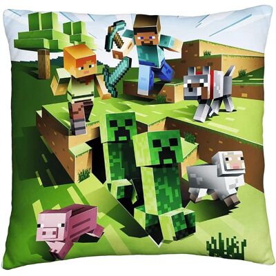 Minecraft Minecraft Kissen Bauernhof Wendbar - Kissen Minecraft Minecraft Kissen Bauernhof Wendbar - Kissen
