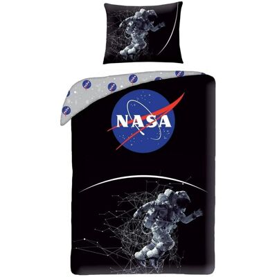 Zestaw Pościeli NASA Astronaut w 100% Bawełny - Rozmiar Europejski Zestaw Pościeli NASA Astronaut w 100% Bawełny - Rozmiar Europejski