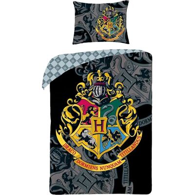 Zestaw pościeli Harry Potter Black - Halantex Zestaw pościeli Harry Potter Black - Halantex