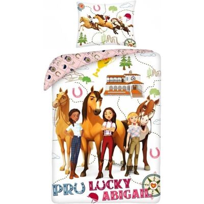 Pokrowiec na kołdrę Spirit Lucky z bawełny - 140x200 cm Pokrowiec na kołdrę Spirit Lucky z bawełny - 140x200 cm