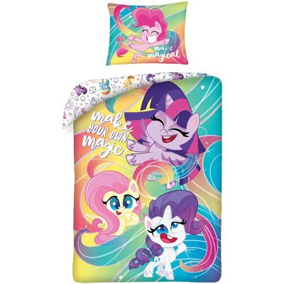 Vícebarevná bavlněná povlečení sada My Little Pony - Ložní prádlo Vícebarevná bavlněná povlečení sada My Little Pony - Ložní prádlo