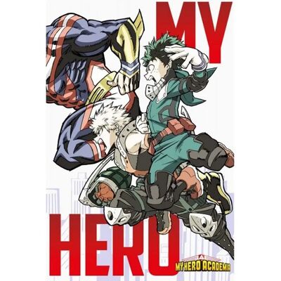 My Hero Academia Katsuki Bakugo Couverture en Peluche - Fleece Blanket - Publicité My Hero Academia Katsuki Bakugo Couverture en Peluche - Fleece Blanket - Publicité