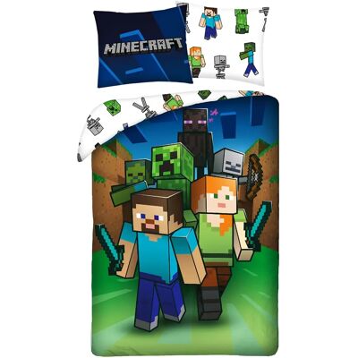 Minecraft Pijl Enkel Duvet Cover Set - Europese Maat Minecraft Pijl Enkel Duvet Cover Set - Europese Maat