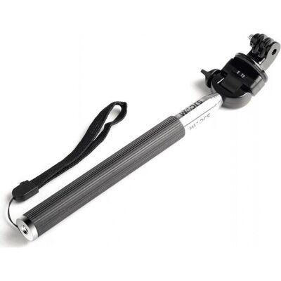 SJCAM Monopod Aluminium Selfie Stick - Schwarz - Selfie Stick - Monopod SJCAM Monopod Aluminium Selfie Stick - Schwarz - Selfie Stick - Monopod